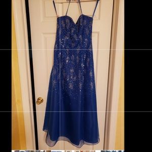 Royal Blue Formal Dress 👗